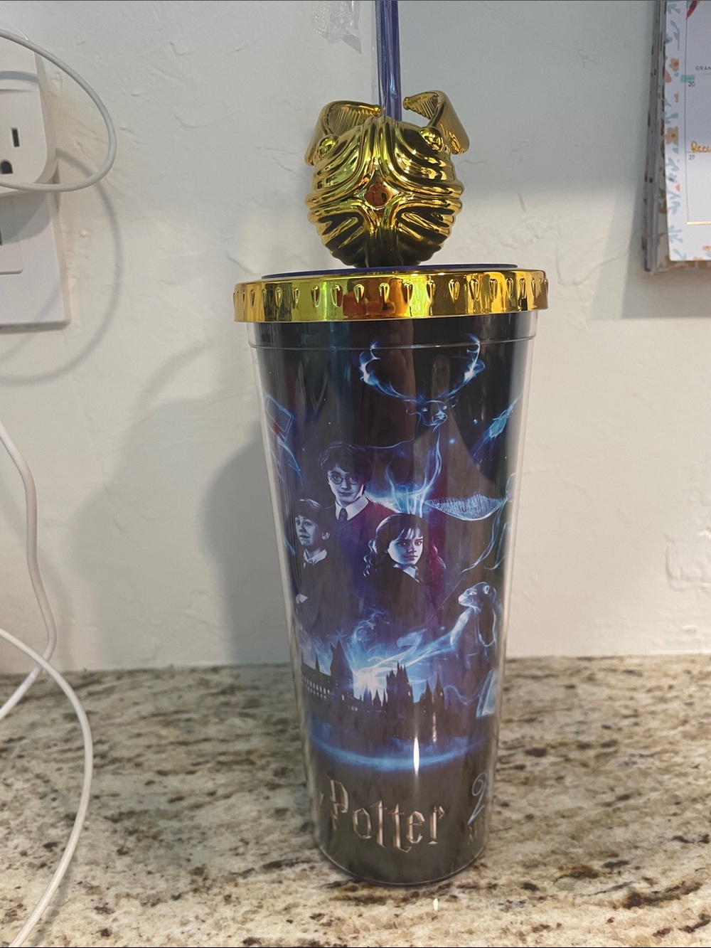 Regal Theaters: Harry Potter 25th Anniversary cup. Unused.